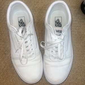 white vans